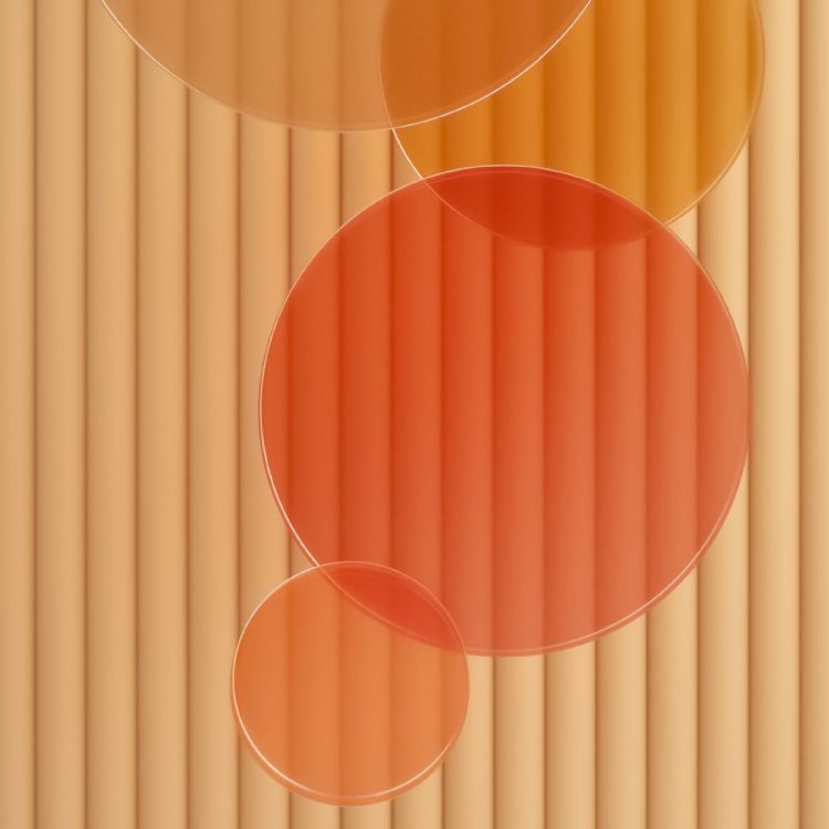 Обои Samsung Galaxy, андроид, смартфон, Один пользовательский интерфейс, древесина в разрешении 2400x2400