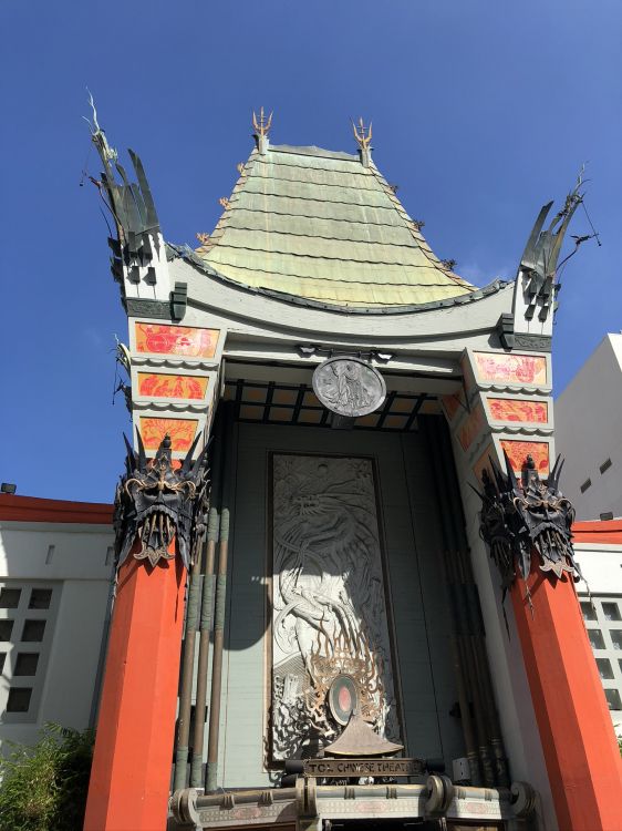 Обои Голливуд, китайский театр грауманс, tcl китайский театр, театр, архитектура в разрешении 1536x2048