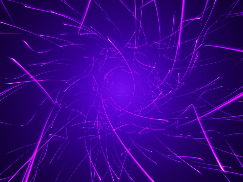 Обои фрактальное искусство, пурпур, Фиолетовый, электрик, линия в разрешении 2560x1920