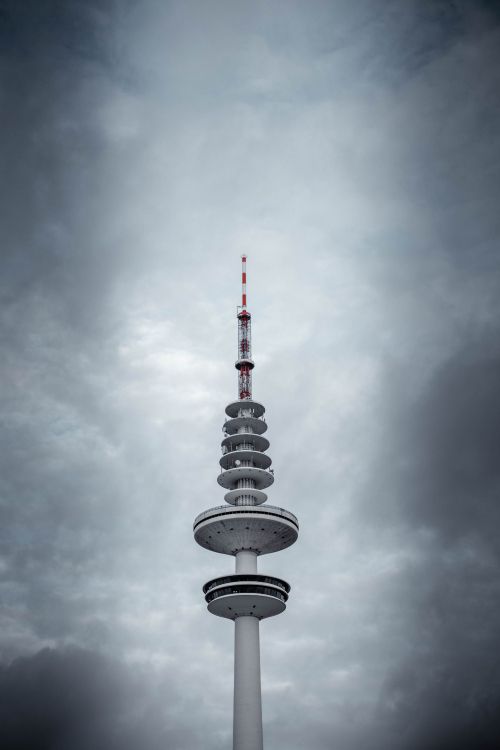 Обои Генрих Герц-Турм, вышка, ориентир, облако, архитектура в разрешении 4000x6000
