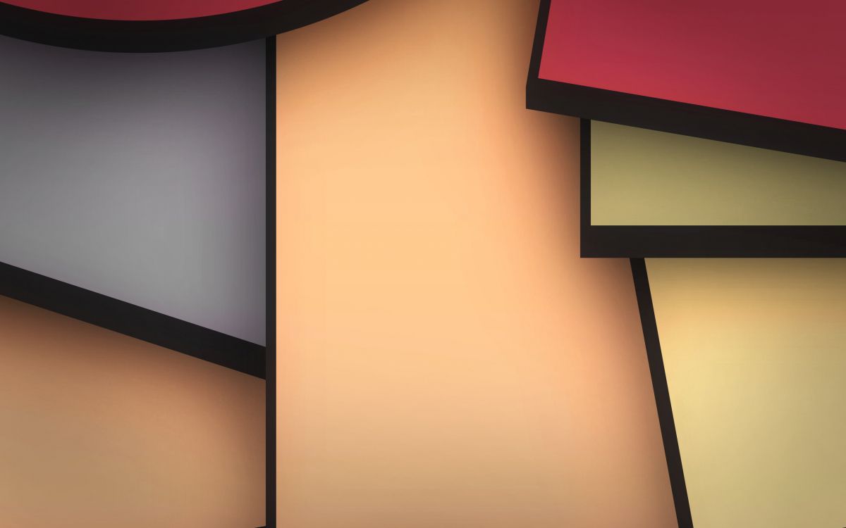 Обои фигура, абстракция, абстрактное искусство, угол, этаж в разрешении 2560x1600