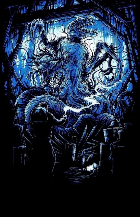 Обои OLED, Дэн Мамфорд, альтернативные постеры фильмов, галерея 1988, постер в разрешении 3300x5100