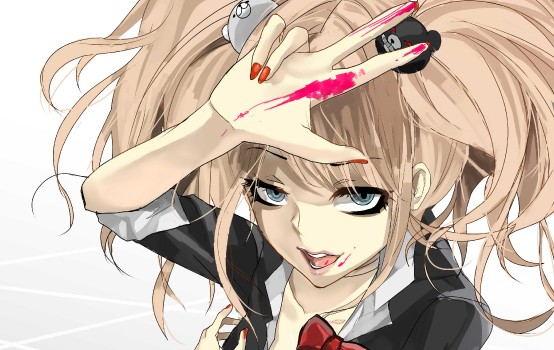 Anime face wallpaper