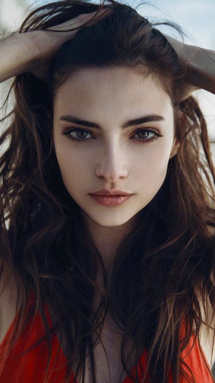 Обои портрет, лоб, нос, лицо, кожа в разрешении 1080x1920