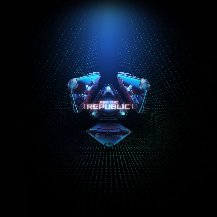 Обои рог телефон 5, 256 гб, asus, 512 гб, 12 гб в разрешении 2448x2448