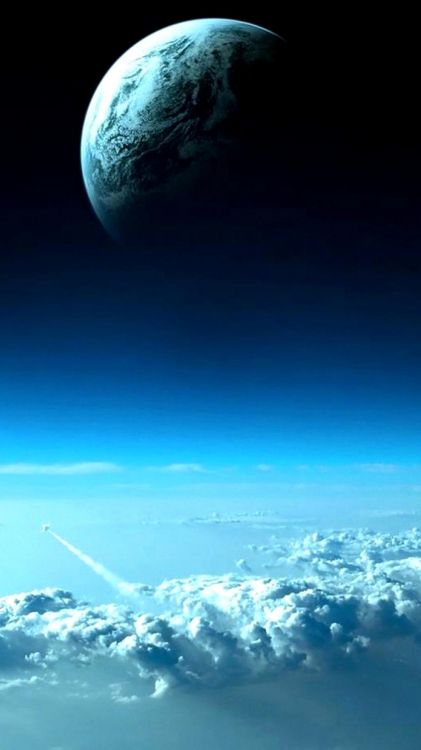 Обои атмосфера, горизонт, спокойный, спокойствие, Аэропорт Спиченково в разрешении 1080x1920