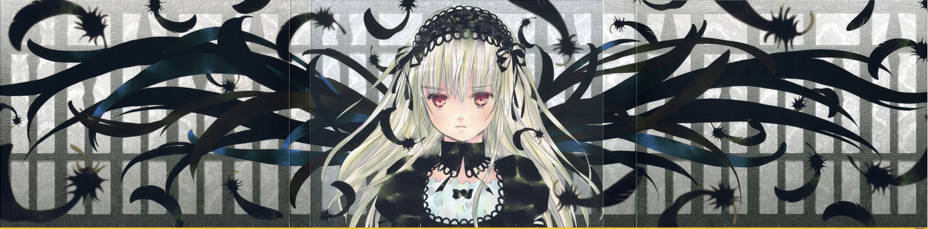 Обои Розен мейден, Suiginto, аниме, иллюстрация, искусство в разрешении 7912x1958