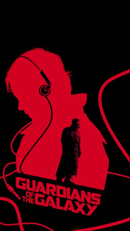 Обои графический дизайн, постер стражи галактики 2, постер, жест, арт в разрешении 1080x1920