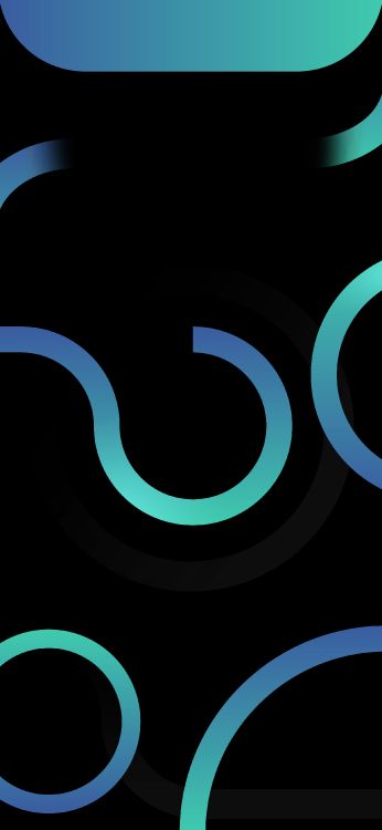 Обои узор, круг, электрик, символ, газ в разрешении 2250x4872