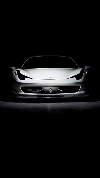 Обои феррари темный, 2014 Феррари 458 италиа, Ferrari, Феррари ф40, легковые автомобили в разрешении 1440x2560