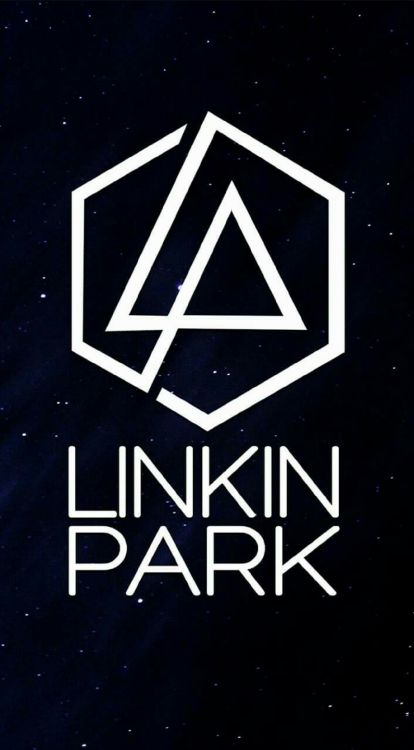 Обои Linkin Park логотип плакат, Линкин Парк, лого, графический дизайн, Форт Минор в разрешении 1278x2313
