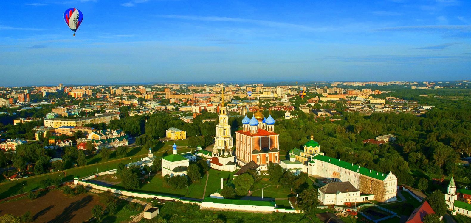 Обои Москва, ориентир, городок, населенный пункт, город в разрешении 3532x1676