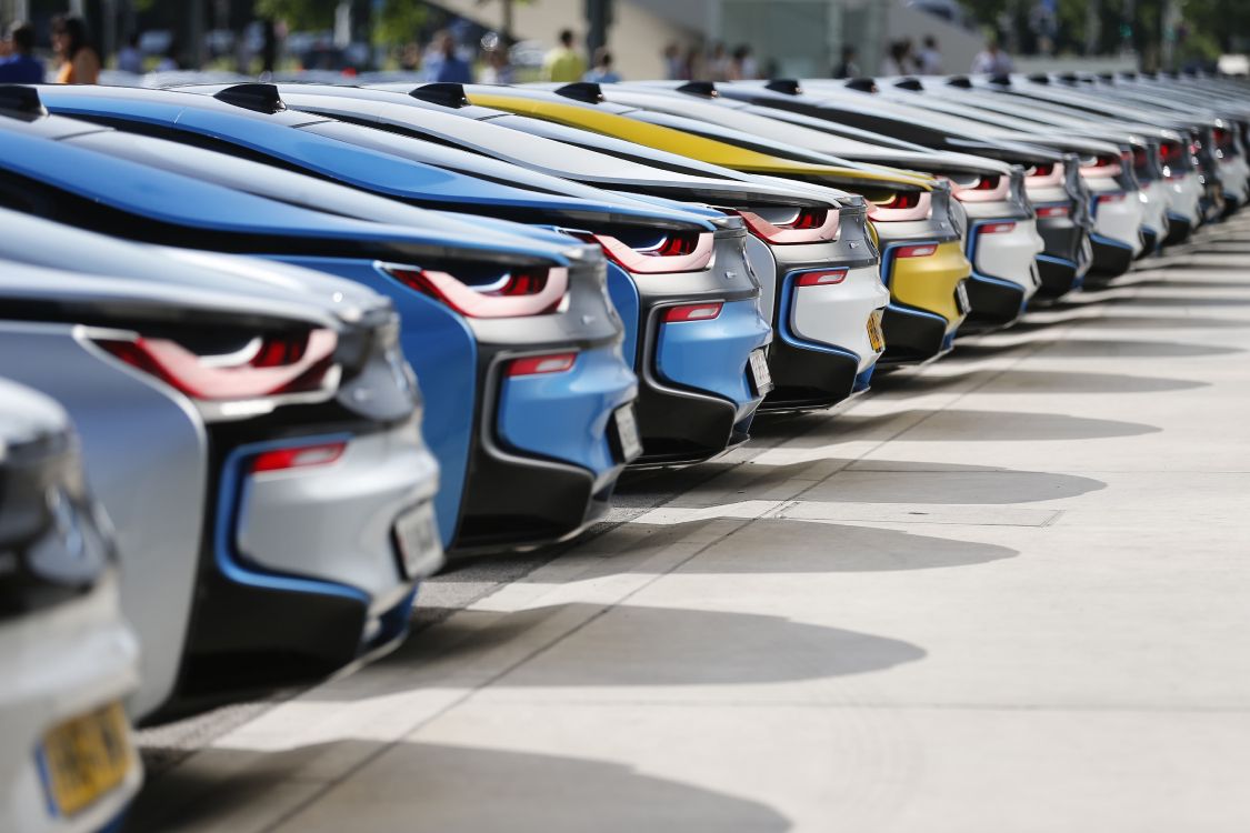 Обои авто, спорткар, bmw, автомобильный экстерьер, электромобиль в разрешении 5184x3456