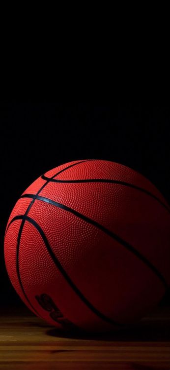 Обои Баскетбол, NBA, пляжный баскетбол, мяч, стритбол в разрешении 591x1280