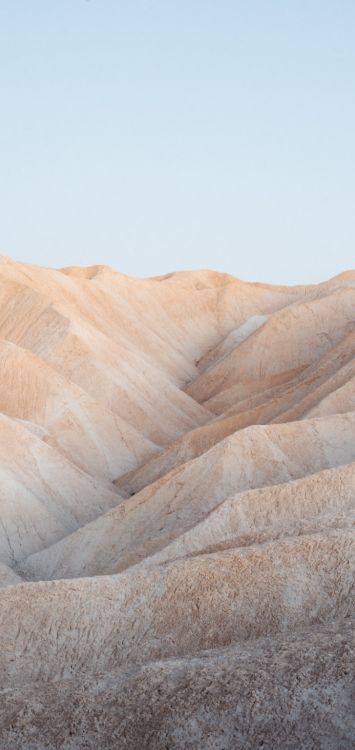 Обои Android 12, бесплодные земли, андроид, ios, склон в разрешении 1440x3040