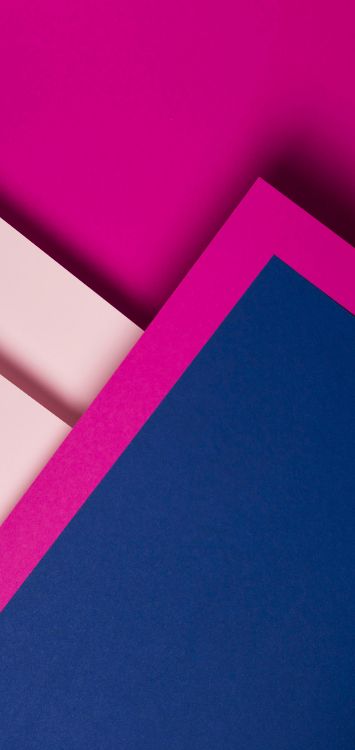 Обои архитектура, свет, синий, красный цвет, розовый в разрешении 1422x3000