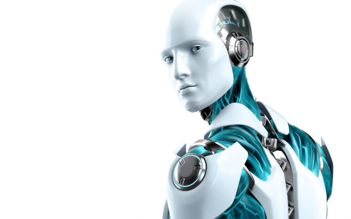 Обои робот, машина, технологии, звуковое оборудование, автоматизация в разрешении 2560x1600