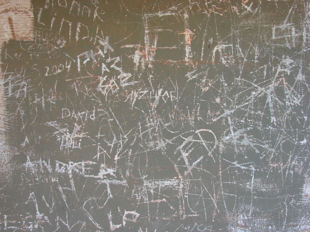 Обои текстура, узор, арт, зима, стена царапин в разрешении 3072x2304