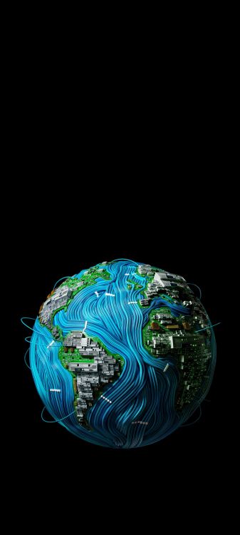 Обои электрик, натуральный материал, круг, астрономический объект, дизайн в разрешении 1999x4442