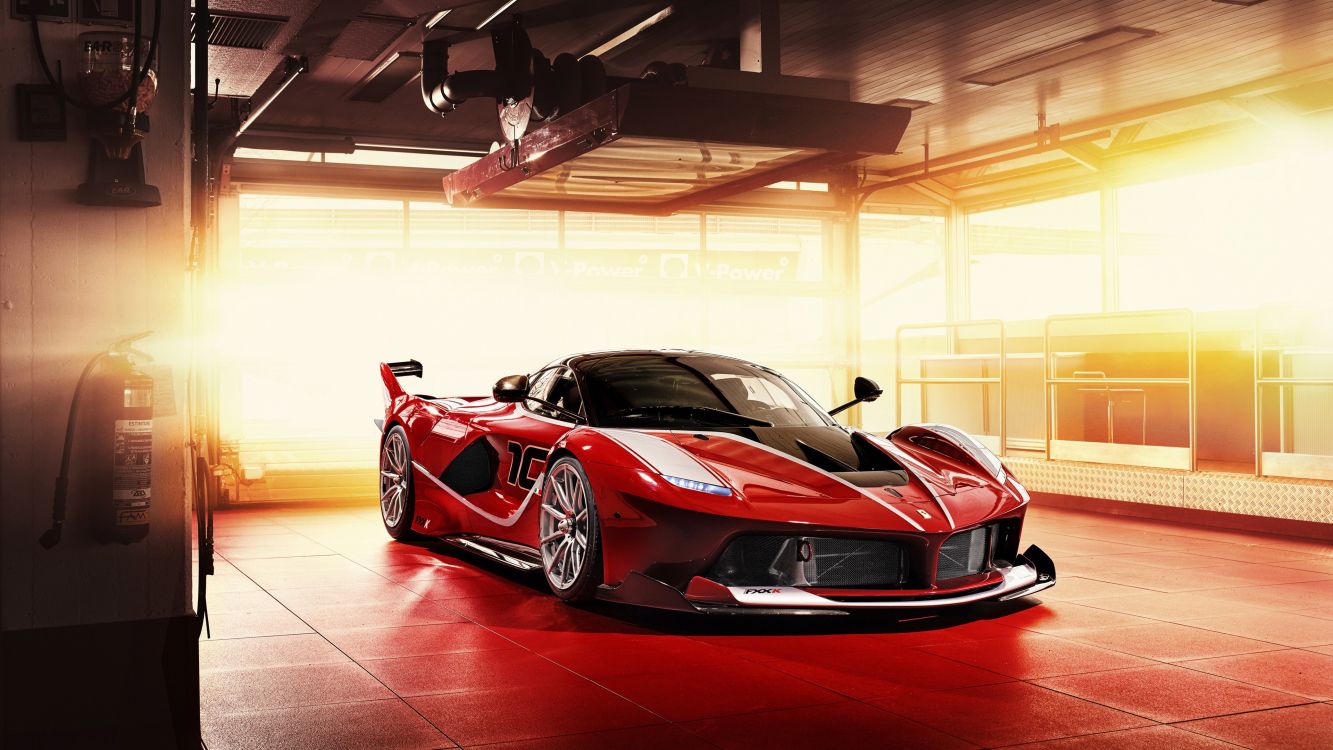 Обои Ferrari FXX-K, laferrari, Феррари 458, Феррари 488, Энзо Феррари в разрешении 3840x2160