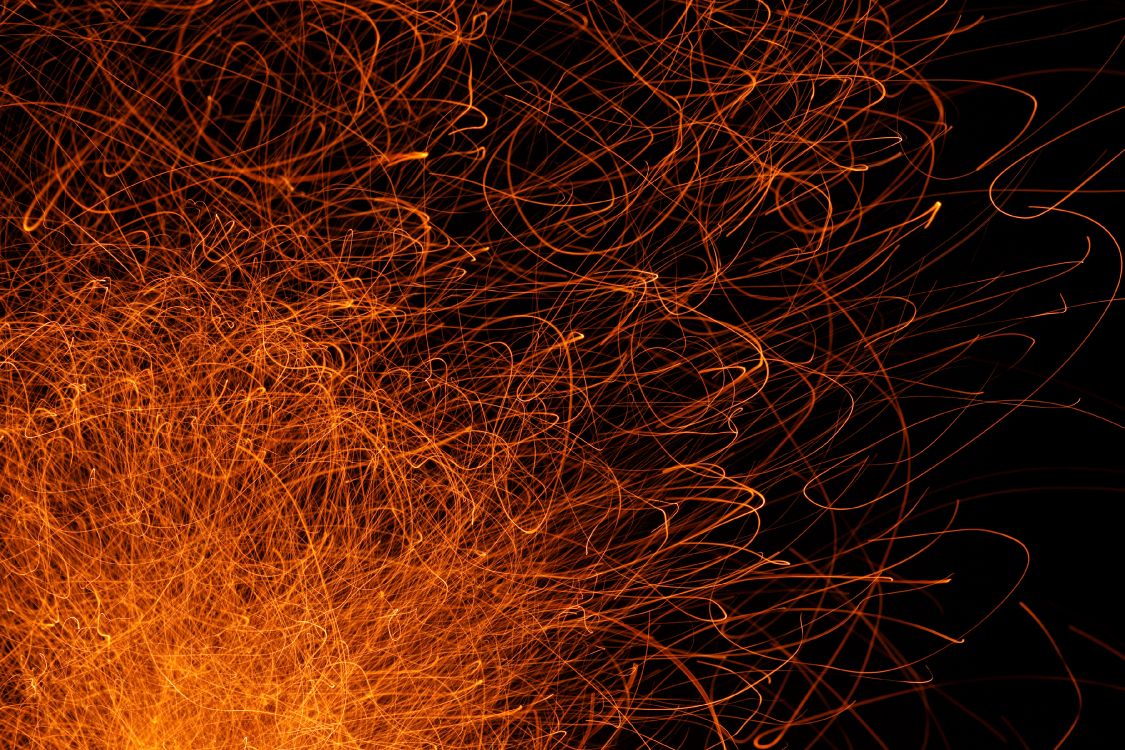 Обои ночь, темнота, космос, фрактальное искусство, Соединённые Штаты Америки в разрешении 3600x2400