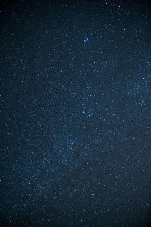 Обои синий, черный, атмосфера, ночь, космос в разрешении 1500x2250