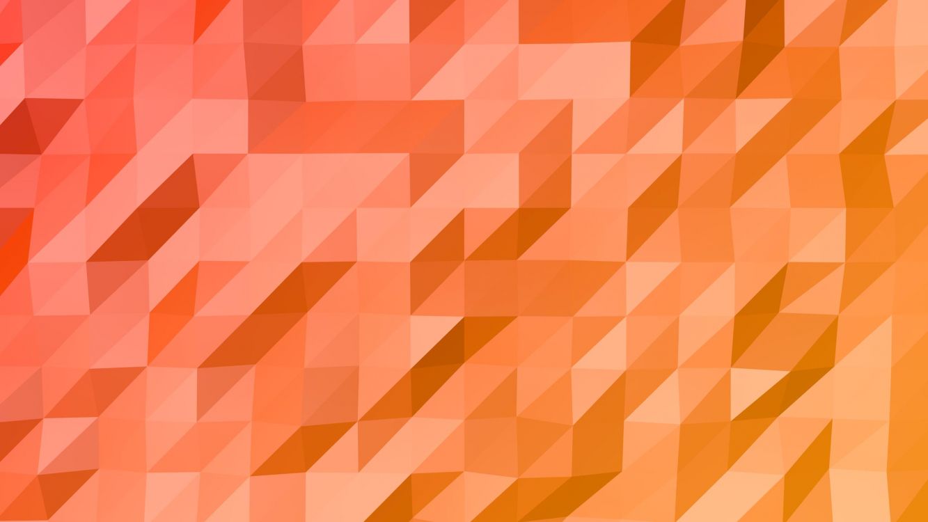 Обои полигон, Апельсин, персик, узор, линия в разрешении 2560x1440