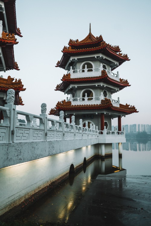 Города Китая: современные и традиционные архитектурные шедевры