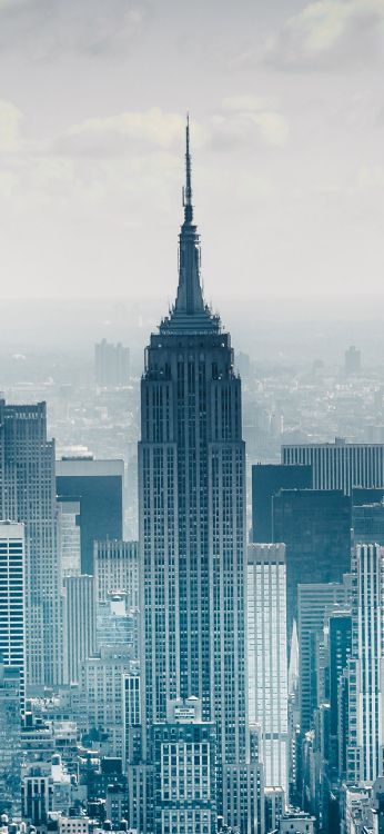 Обои iOS 16, ios, idownloadблог, яблоко, небоскреб в разрешении 1290x2796