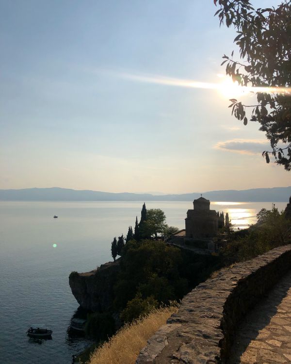 Обои море, вода, побережье, горизонт, Банк в разрешении 3024x3780