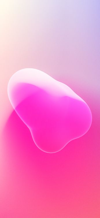 Обои иллюстрация, измеритель, красный цвет, розовый, графика в разрешении 1170x2532