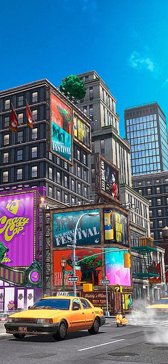 Обои Марио, супер марио одиссея метро королевство, супер Марио 64, супер марио 3d все звезды, Метро королевство в разрешении 1242x2688