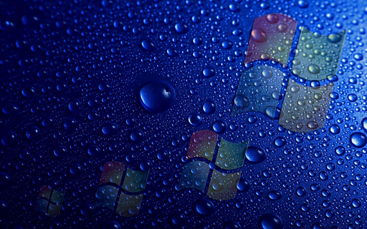 Обои вода, синий, падение, космос, Корпорация Microsoft в разрешении 2560x1600