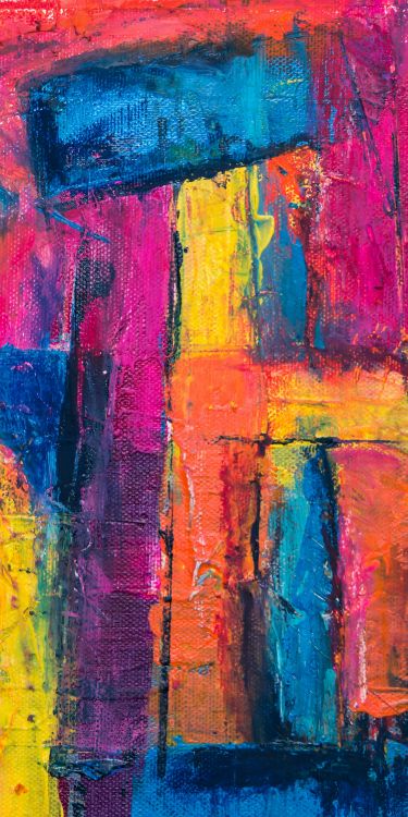 Обои соляной собор, soundcloud, арт, красочность, художественная краска в разрешении 1500x3000