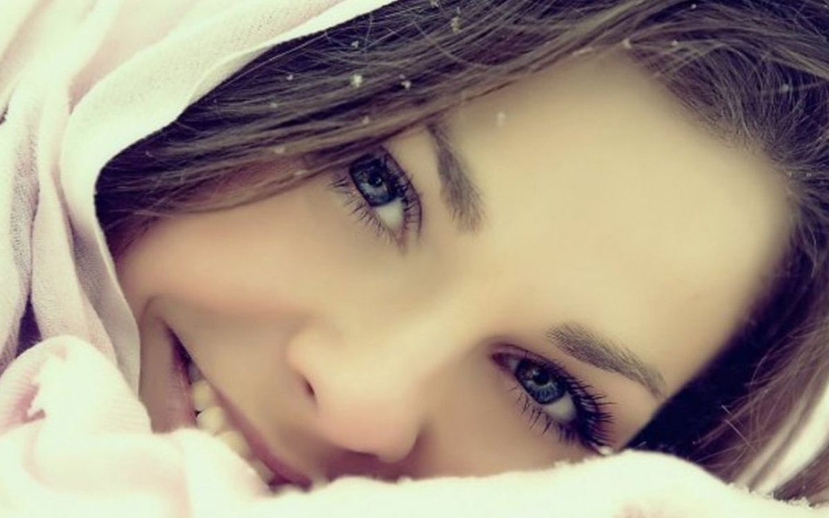 Обои бровь, красота, нос, лоб, щека в разрешении 1920x1200