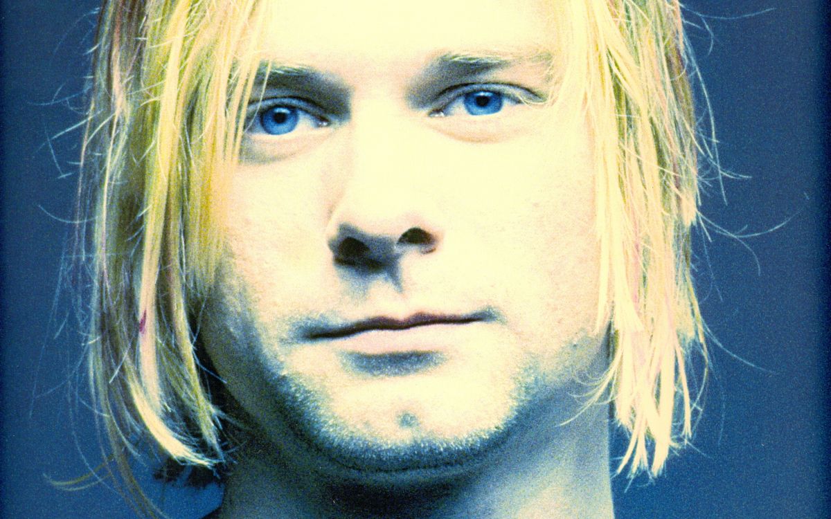 Обои нирвана, гранж, лицо, бровь, нос в разрешении 2560x1600