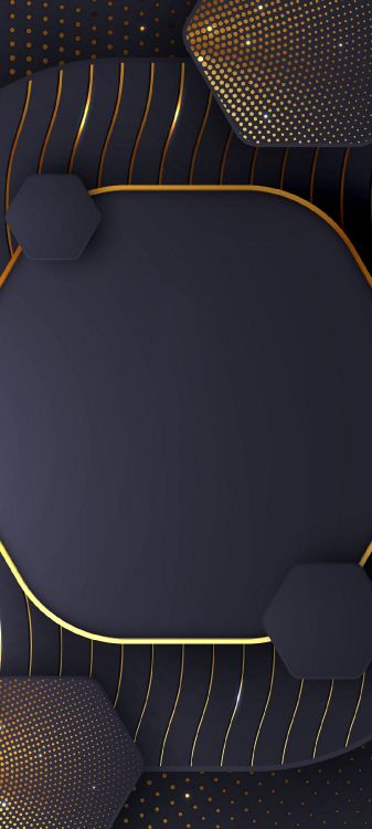 Обои свет, желтый, анимация в разрешении 1080x2400