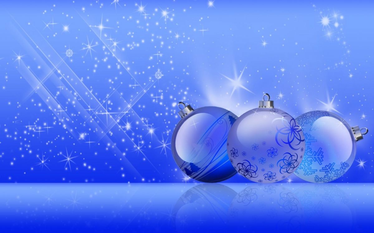 Обои Рождественские украшения, падение, сфера, Рождество, поздравительная открытка в разрешении 1920x1200