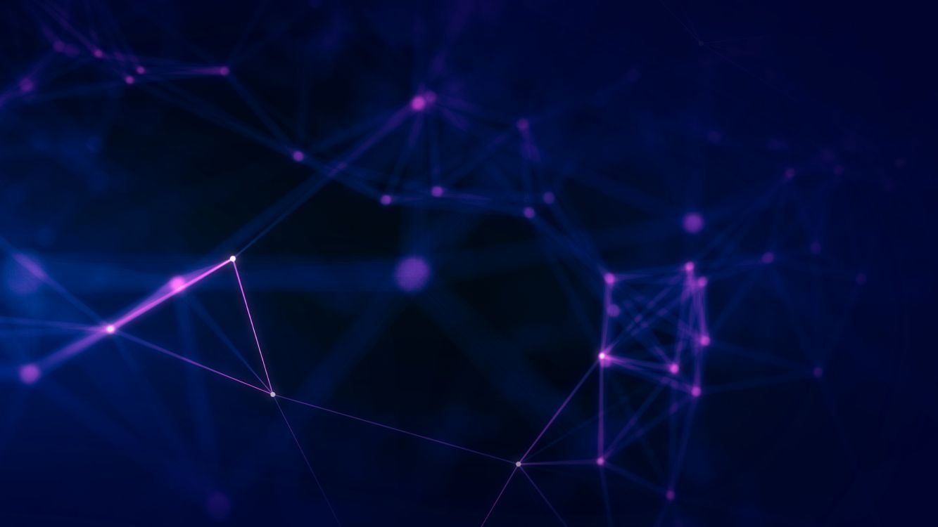 Обои Фиолетовый, свет, пурпур, линия, космос в разрешении 6080x3420